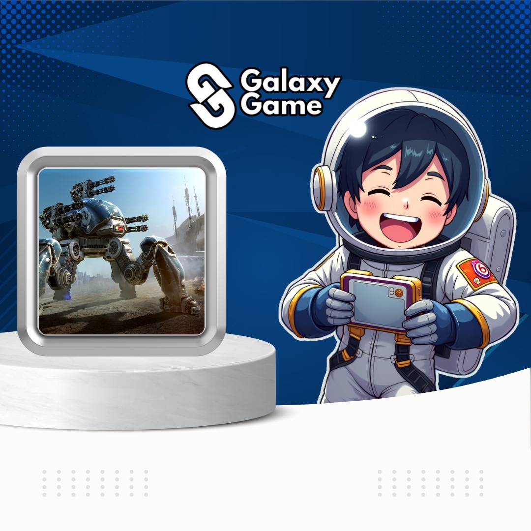 Jual 250 D-Gems War Robots Galaxy Game | VCGamers