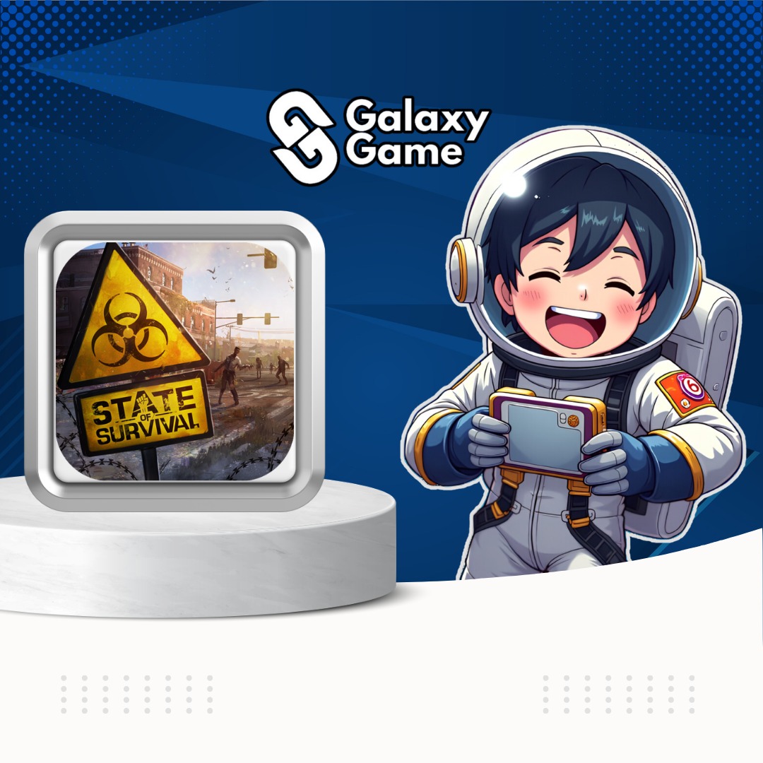 Jual 100 Diamonds State Of Survival Galaxy Game | VCGamers