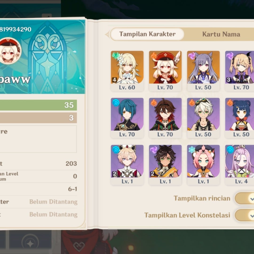 Jual (Server Asia ) Keqing Genshin Impact Kaze_Store | VCGamers