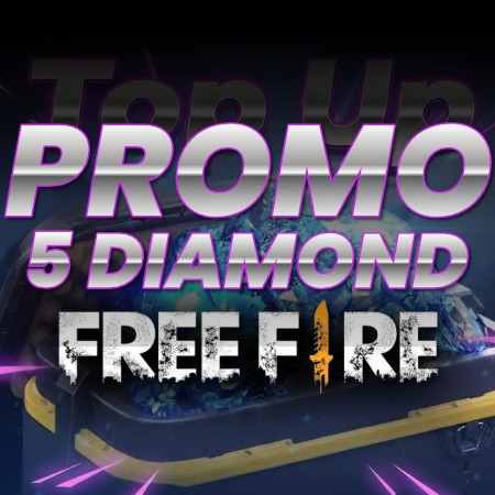 Jual 5 Diamonds Free Fire MAX renetopup | VCGamers