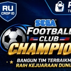 Jual Set RB (D) SEGA Football Club Champions RU Corp ID | VCGamers