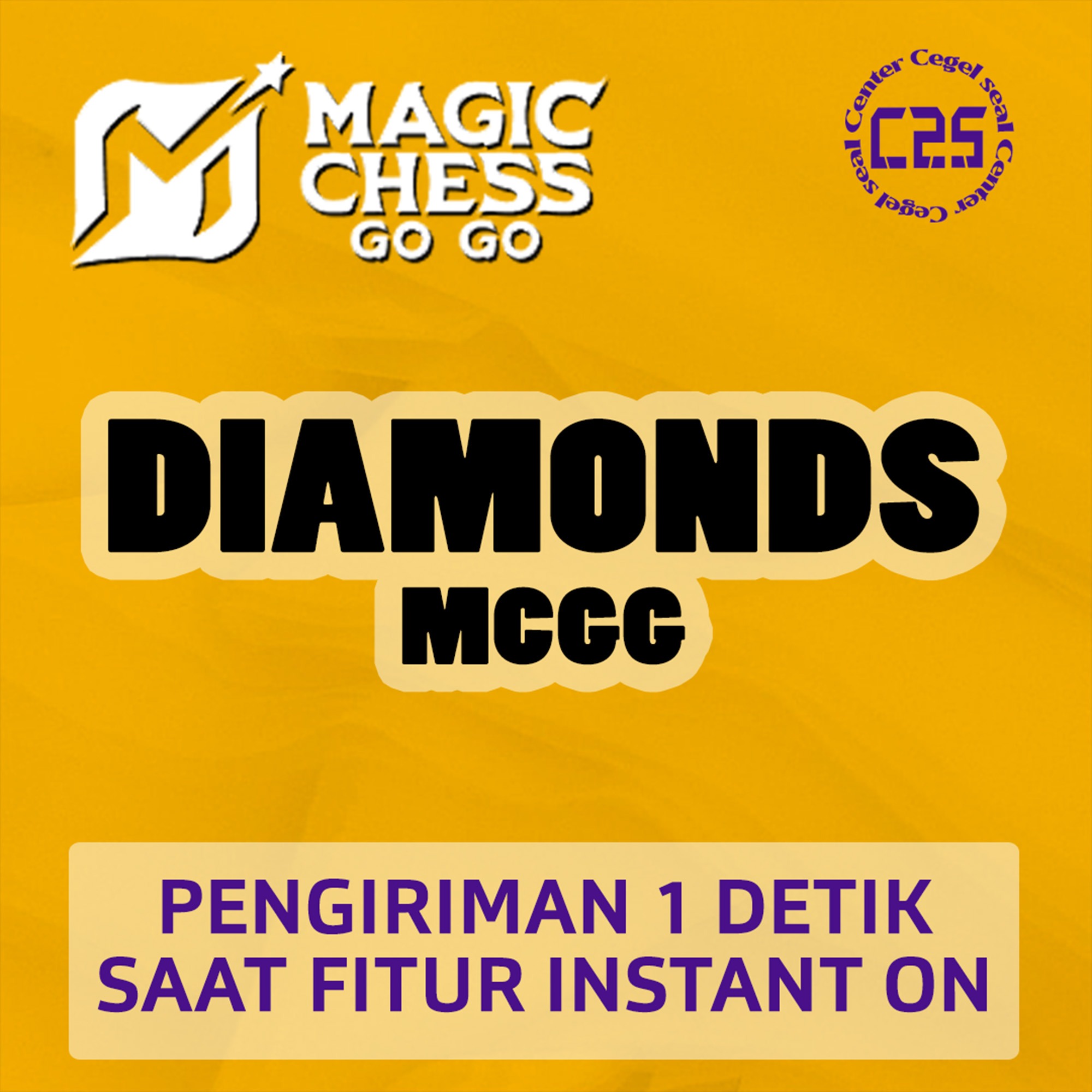 Jual 875 Diamonds Magic Chess Go Go Center Cegel Seal | VCGamers