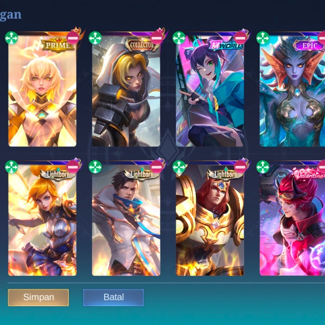 Jual Akun Mythic Glory Mobile Legends Kaze_Store | VCGamers