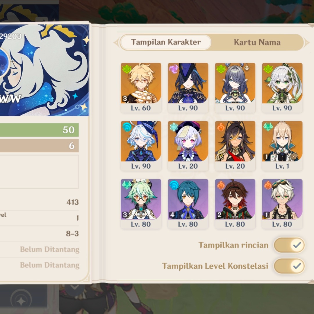 Jual (Server Asia ) Jean Genshin Impact Kaze_Store | VCGamers