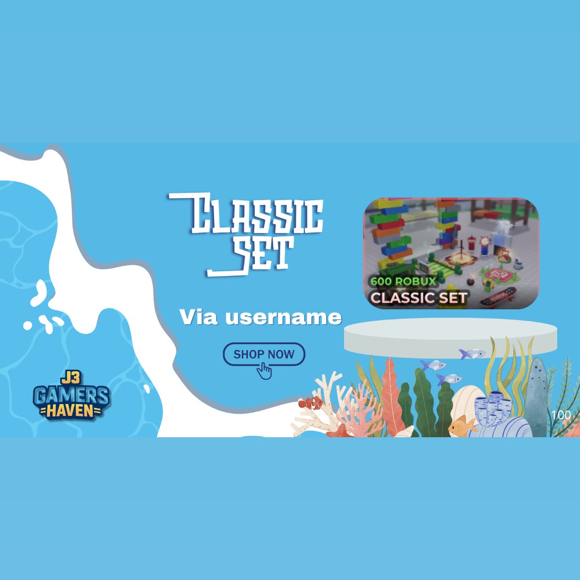 Jual Classic Roblox Set Evade - Roblox J3 Gamers Haven | VCGamers
