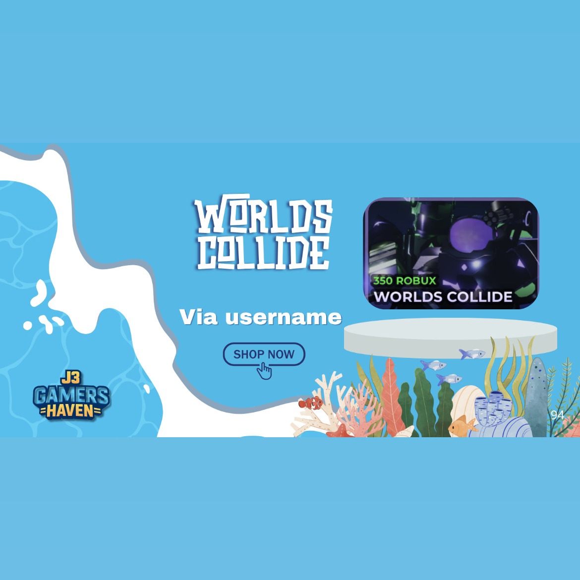 Jual Worlds Collide Set Evade - Roblox J3 Gamers Haven | VCGamers