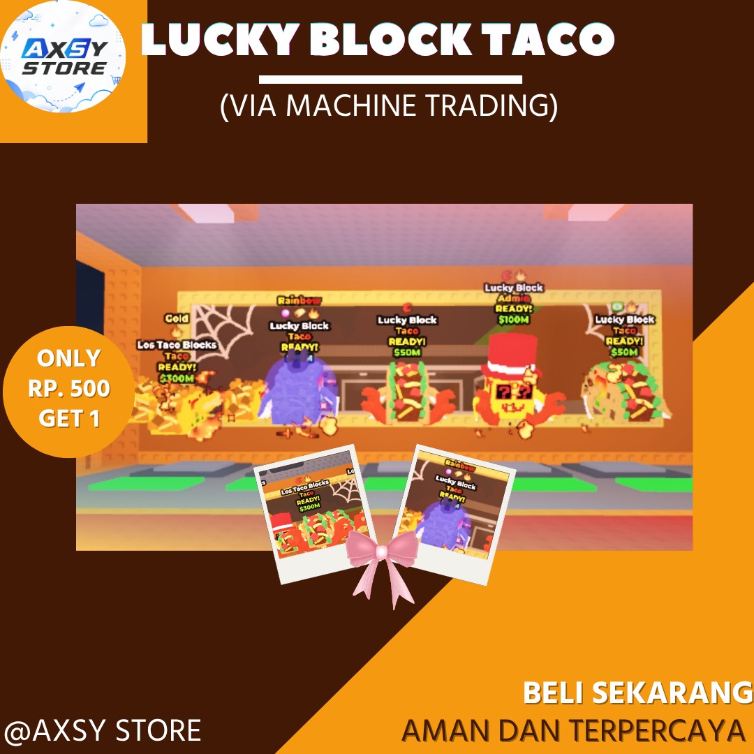 Jual Secret Steal A Brainrot - Roblox AXSY STORE | VCGamers