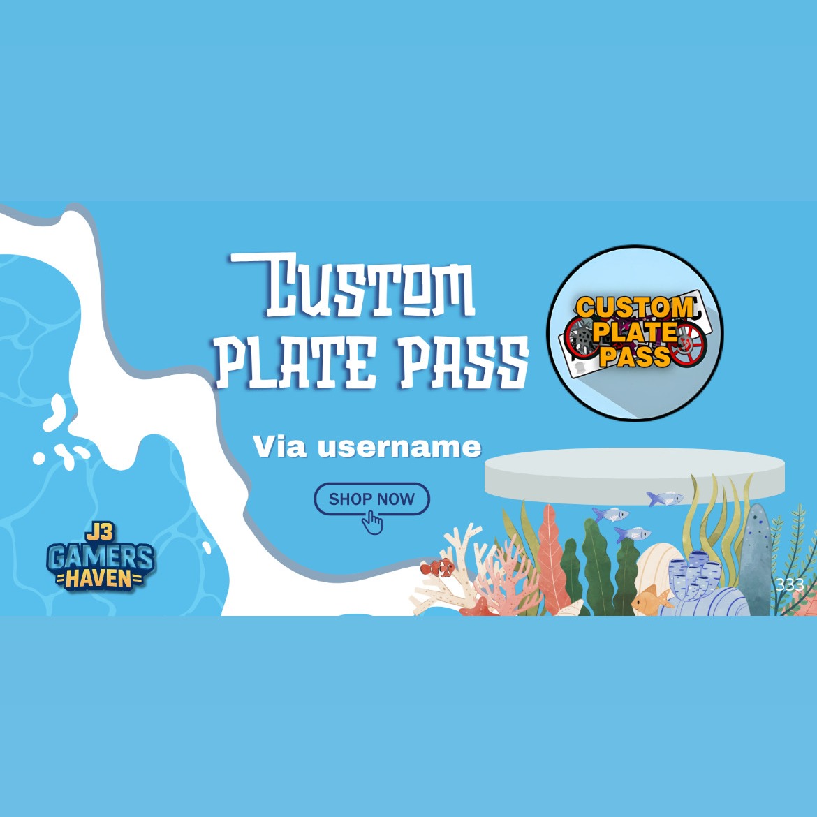 Jual Custom Plate Pass Drag Drive Simulator - Roblox J3 Gamers Haven | VCGamers