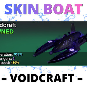 Jual Voidcraft Boat Fish It! - Roblox Mitra GOODs | VCGamers