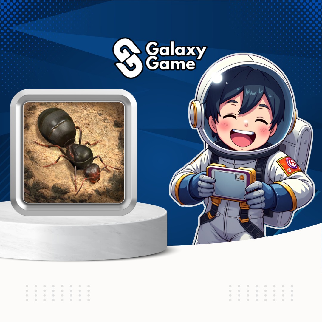Jual 2.500 AntCoin The Ants Underground Kingdom Galaxy Game | VCGamers