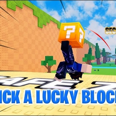 Jual Secret Pack Kick a Lucky Block - Roblox Roblox Digital | VCGamers