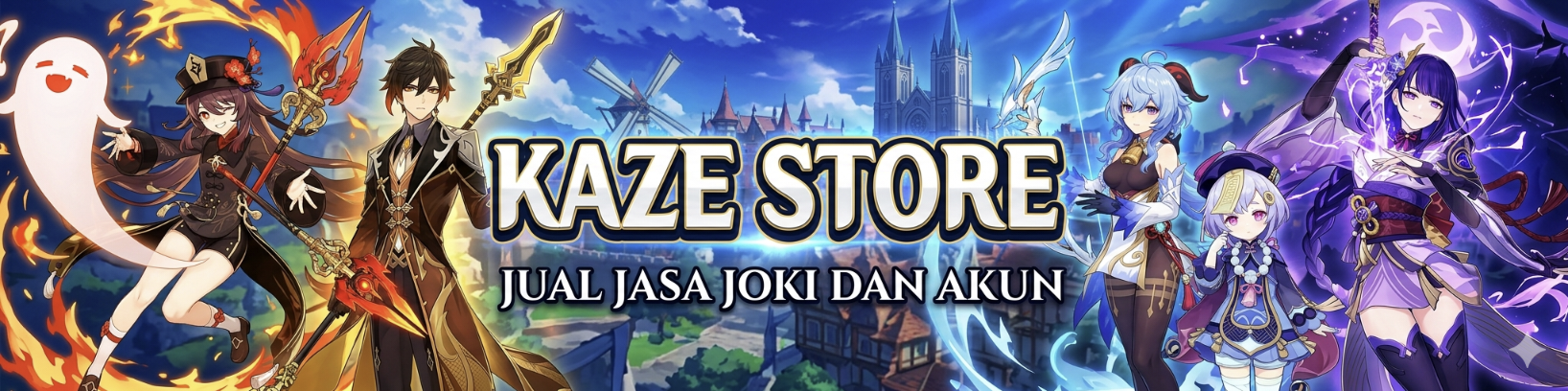 Daftar Produk Kaze_Store Terlaris & Terlengkap - VCGamers