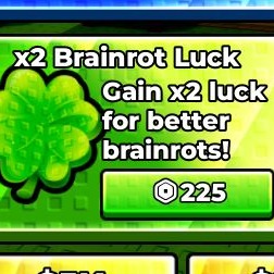 Jual x2 Brainrot Luck Kick a Lucky Block - Roblox RaVi Store | VCGamers
