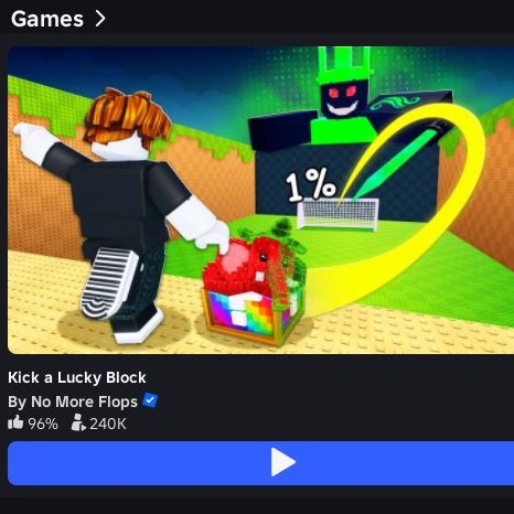 Jual VIP Kick a Lucky Block - Roblox RaVi Store | VCGamers