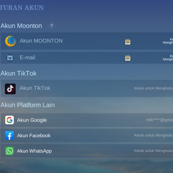 Jual Akun Rank Epic Mobile Legends Moba Akun MLBB | VCGamers