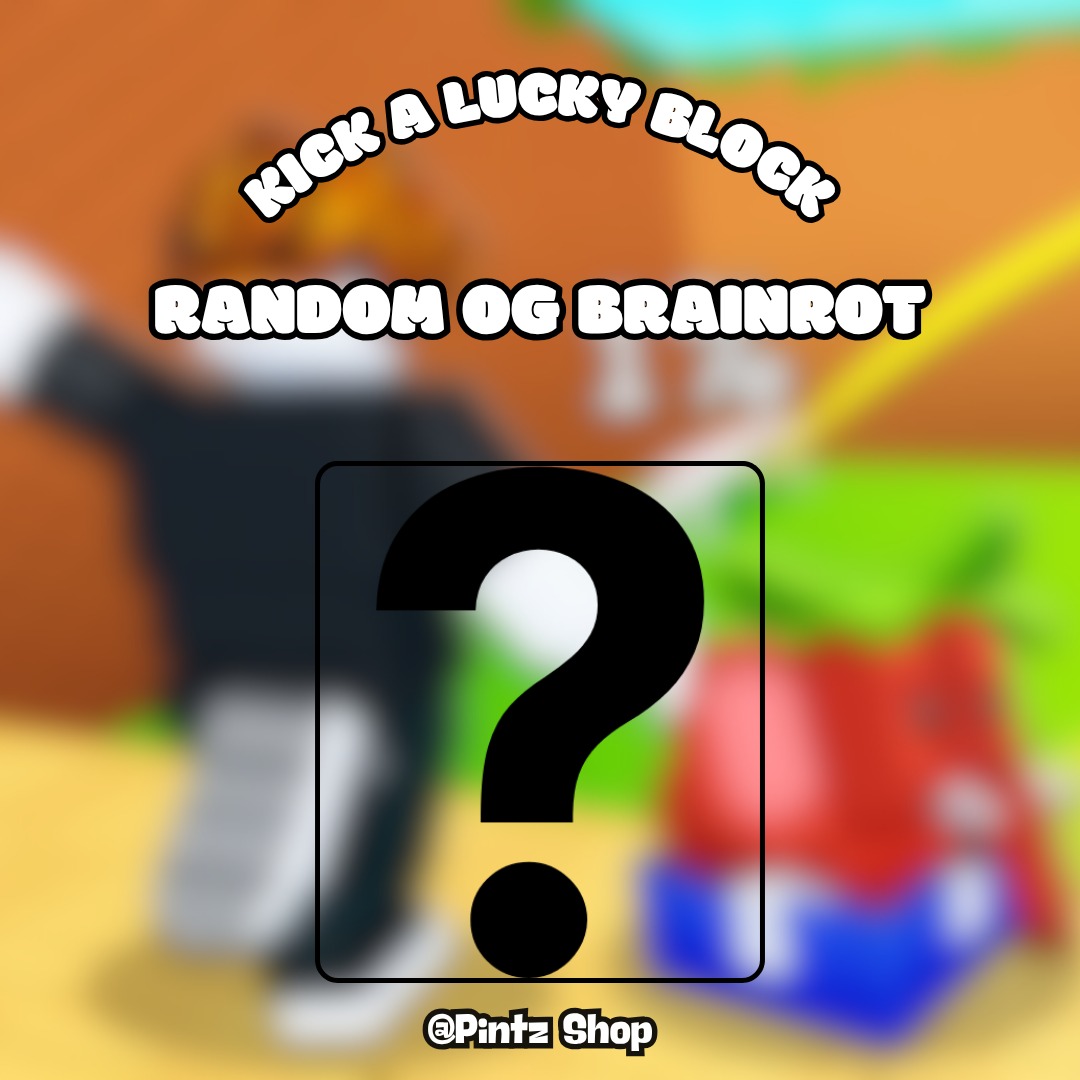 Jual Brainrot Kick a Lucky Block - Roblox Pintz Shop | VCGamers