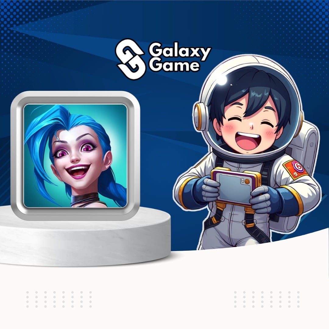 Jual 1.135 Cores League of Legends Wild Rift Galaxy Game | VCGamers