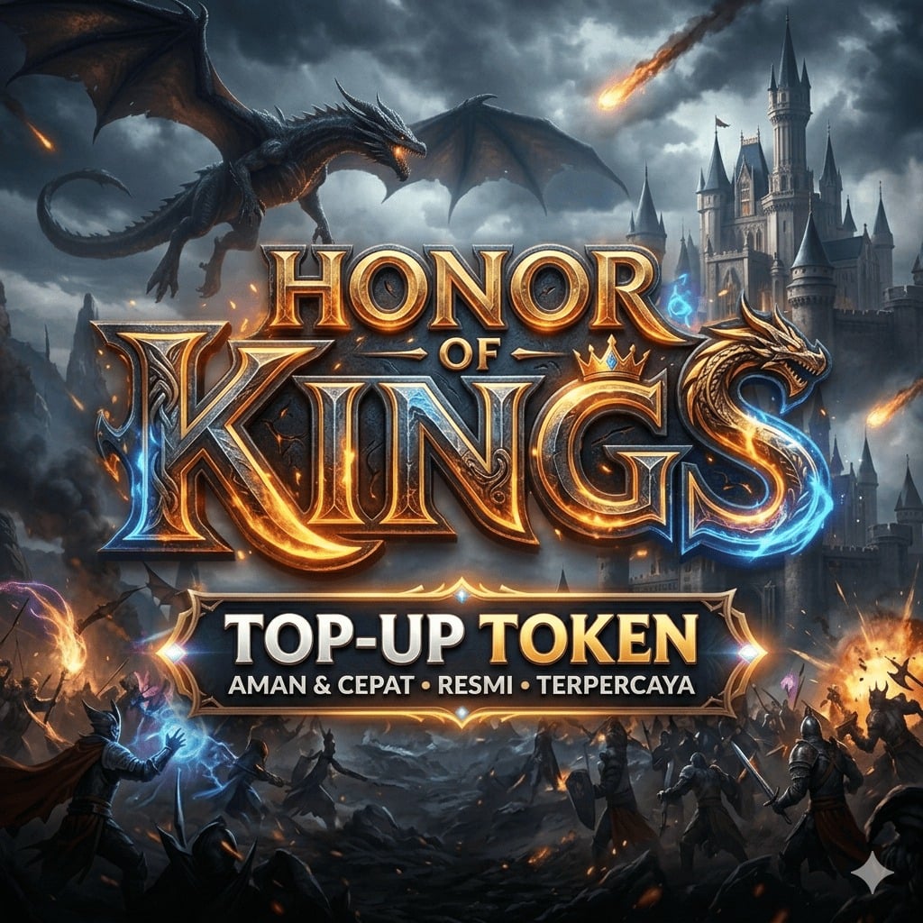 Jual 8.000 Tokens Honor Of Kings AC | VCGamers