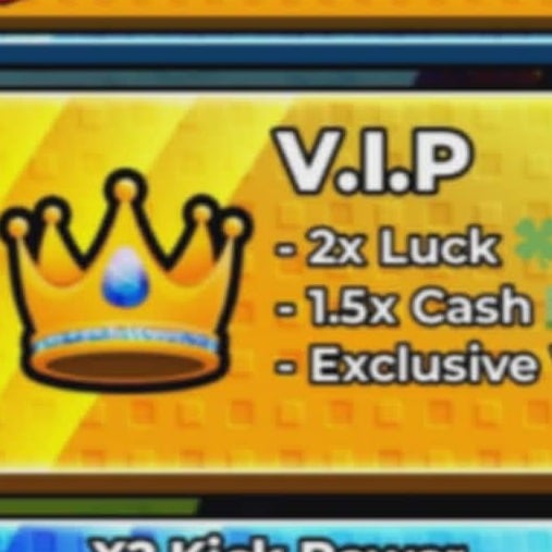 Jual x2 Mutation Luck Kick a Lucky Block - Roblox Shen | VCGamers