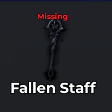 Jual Fallen Staff Fish It! - Roblox Threefaster | VCGamers