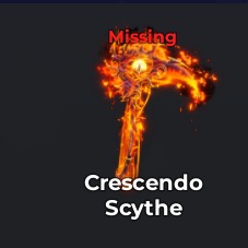 Jual Crescendo Scythe Fish It! - Roblox Threefaster | VCGamers