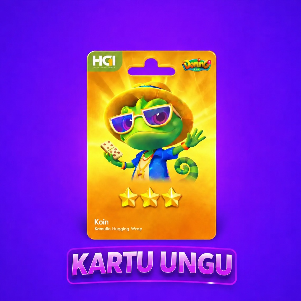 Jual Kartu Ungu 5B Higgs Games Island ALLez | VCGamers