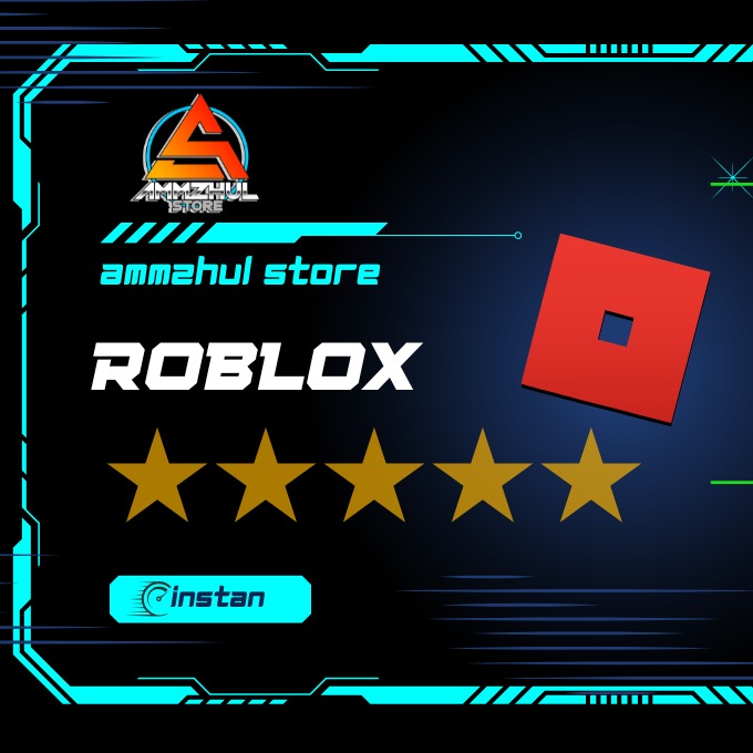 Jual Roblox Gift card IDR 200K Roblox Ammzhul.store | VCGamers