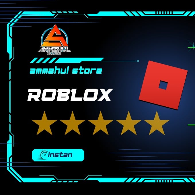 Jual 1.600 Robux Roblox Ammzhul.store | VCGamers