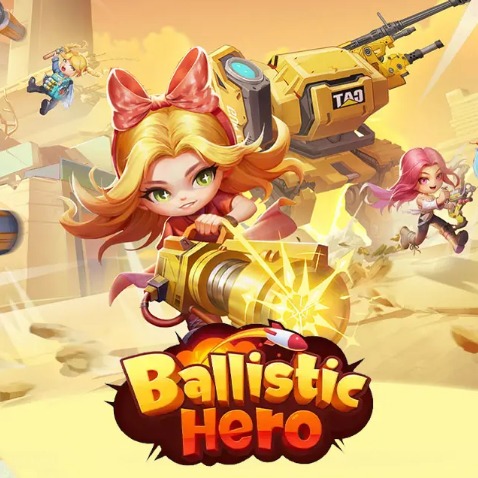 Jual 100 vouchers + 600 bound diamonds Ballistic Hero VNG TOKO GAME MURAH | VCGamers