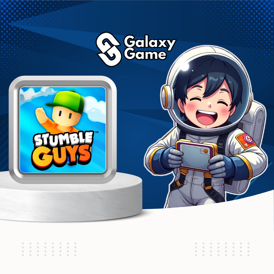 Jual 800 Gems Stumble Guys Galaxy Game | VCGamers