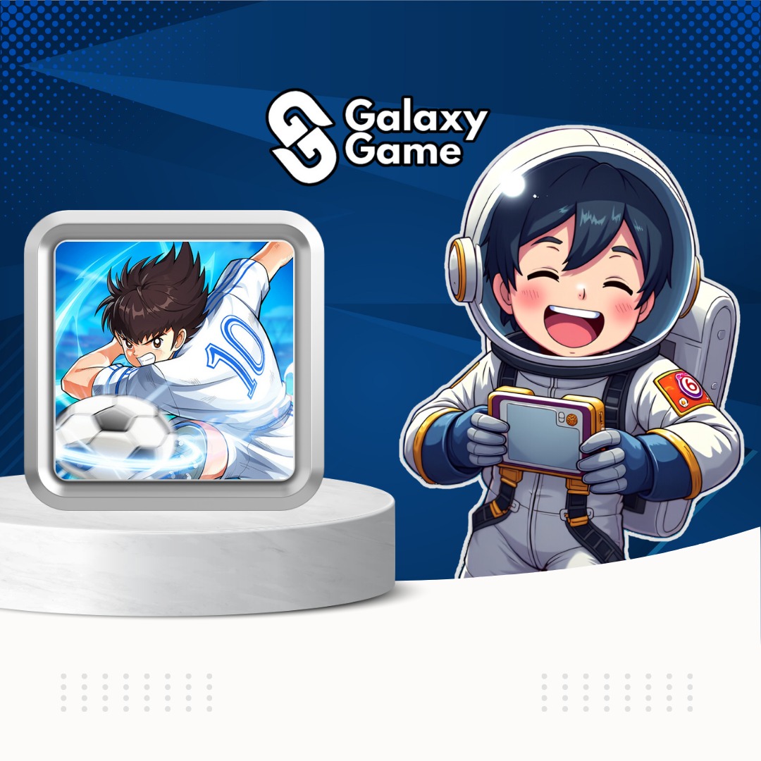 Jual 60 Golden Ball Pack Captain Tsubasa ACE Galaxy Game | VCGamers