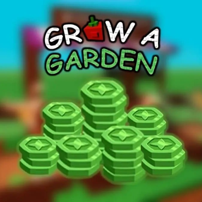 Jual 50 Token Grow A Garden - Roblox Grow Up | VCGamers