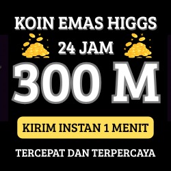 Jual 300M Koin Emas-D Higgs Games Island warkoin shop | VCGamers