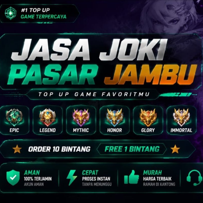 Jual Epic Perbintang Mobile Legends Toko Jambu | VCGamers