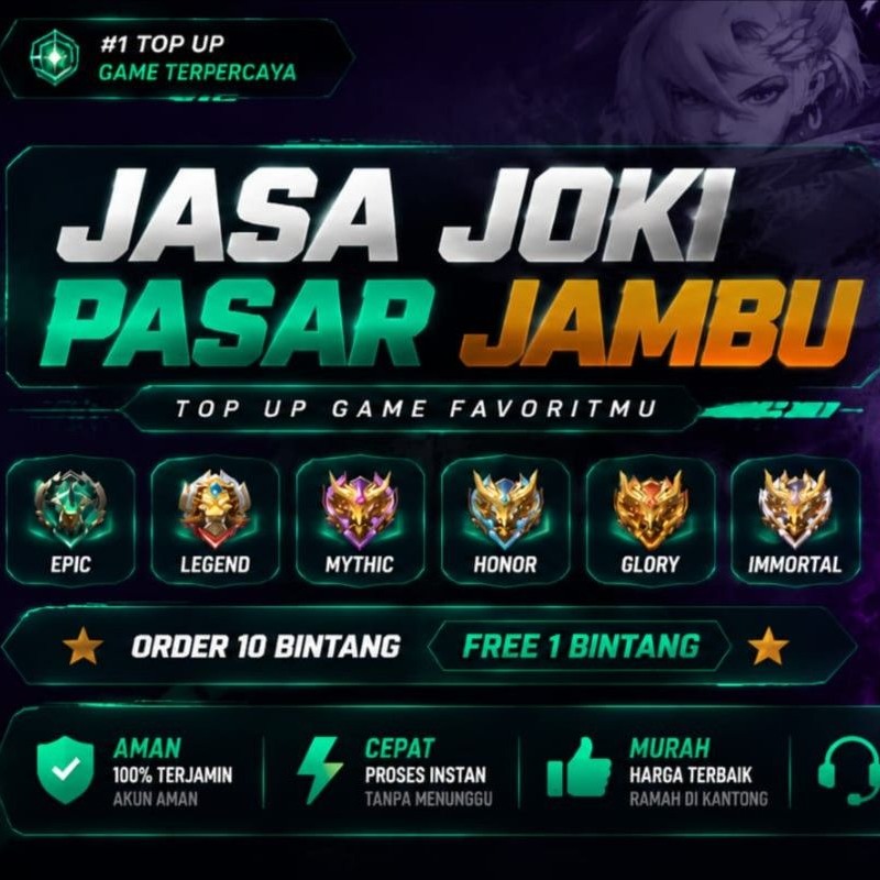 Jual Paketan Epic 2 - Mythic Mobile Legends Toko Jambu | VCGamers