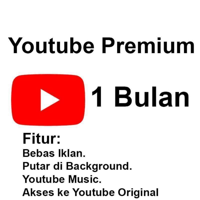 Jual Private 1 Bulan Premium YouTube Dedy afiyanto store | VCGamers