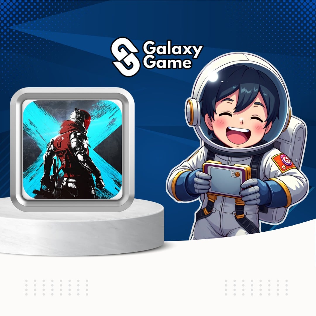 Jual 100 + 5 Golds Blood Strike Galaxy Game | VCGamers