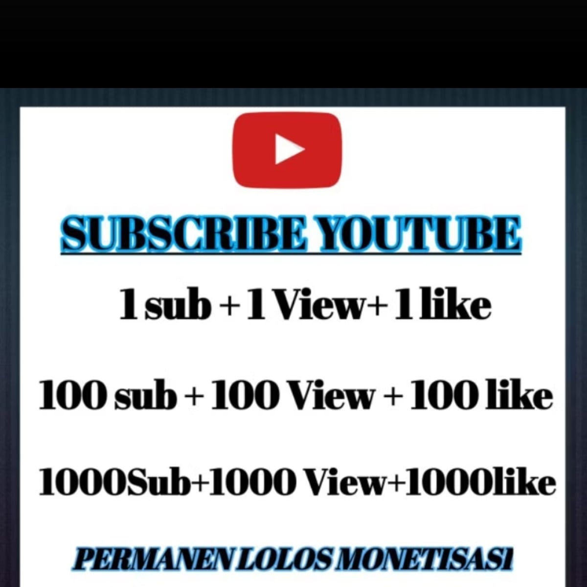 Jual 100 Like Video YouTube Dedy afiyanto store | VCGamers