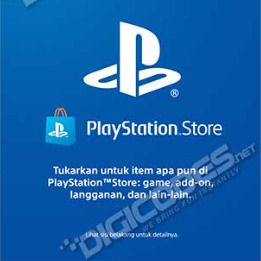 Jual IDR 200.000 PlayStation Network (PSN) TOKO GAME MURAH | VCGamers