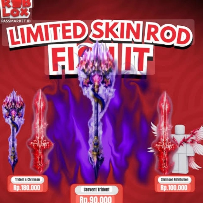 Jual Serpent's Trident Fish It! - Roblox ROYALTOKEN | VCGamers