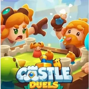 Jual 500 + 50 Crystals Castle Duels TOKO GAME MURAH | VCGamers