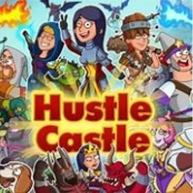 Jual 14.500 Diamonds Hustle Castle Medieval Games TOKO GAME MURAH | VCGamers