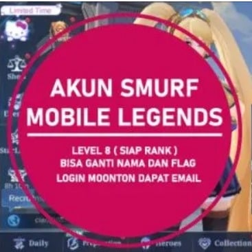 Jual Akun Fresh Siap Rank Mobile Legends Far Store | VCGamers