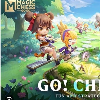 Jual 284 (Malaysia) Magic Chess Go Go TOKO GAME MURAH | VCGamers