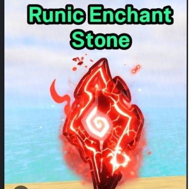 Jual Runic Enchant Stone Fish It! - Roblox RaVi Store | VCGamers