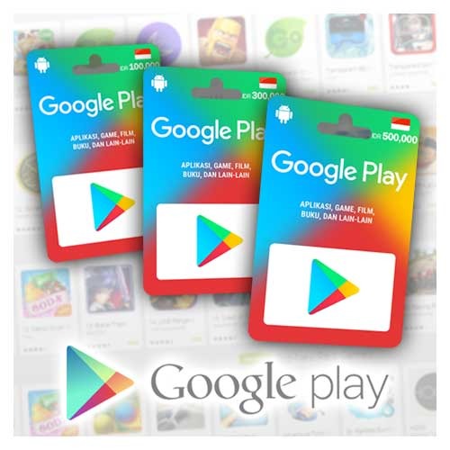 Jual IDR 5.000 Google Play JURAGAN TOP UP | VCGamers