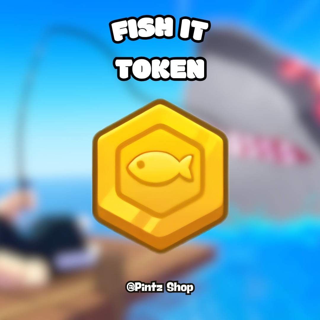 Jual 150 Tokens Fish It! - Roblox Pintz Shop | VCGamers