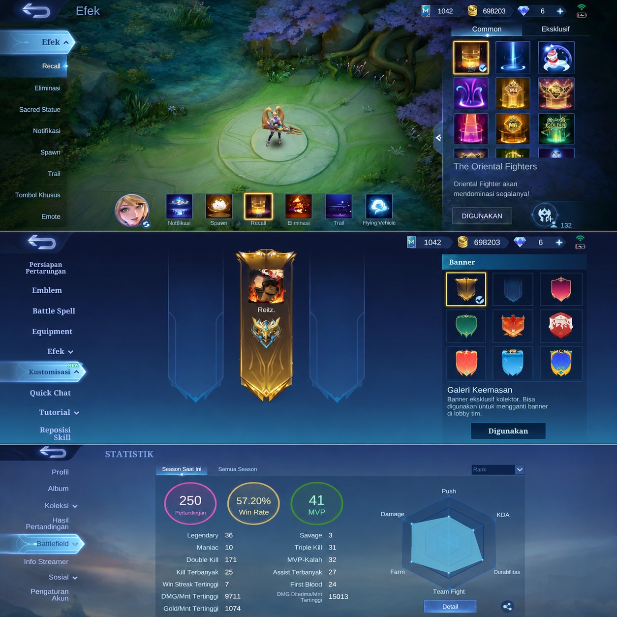 Jual Akun ML Skin 160+ Mobile Legends Lumbostore | VCGamers