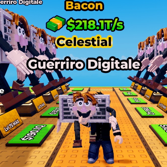 Jual Brainrot 200T/s Kick a Lucky Block - Roblox Molten Store | VCGamers