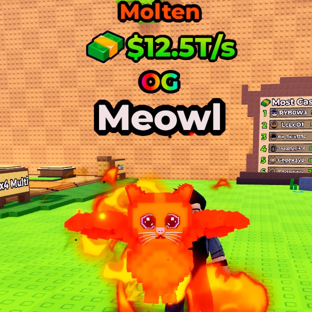 Jual Braintot 5T/S Kick a Lucky Block - Roblox Molten Store | VCGamers